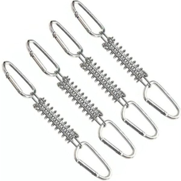 4 Pieces Pull Spring Buckle Spring Tension Awning Fixing, with 8