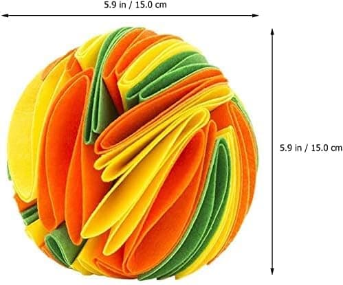 Snuseball for hunder, 1 smart snuseball, snuseleke for hunder