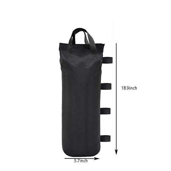4 Pakk Heavy Duty Vektposer Dobbeltsydde Benvekter for Pop