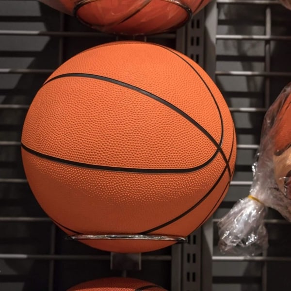 2 stk. Bold Opbevaringsstativ Boldstativ Væghængt Basketballstativer