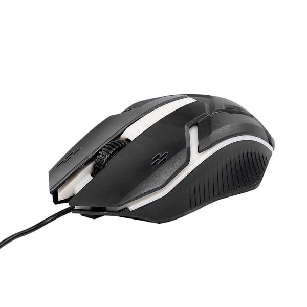 CM-818 kablet optisk mus spillmus 1200DPI USB spillmus