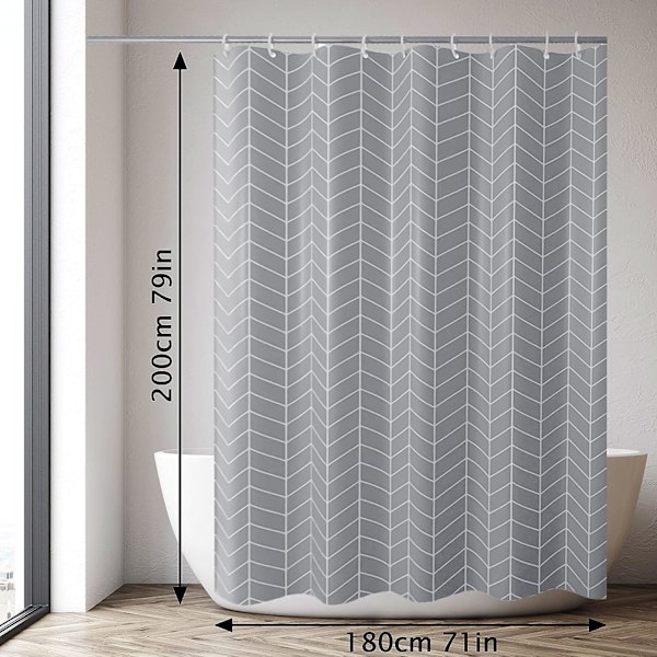 Bredd 180x Höjd 200CM, 1st, Tjock vattentät plast