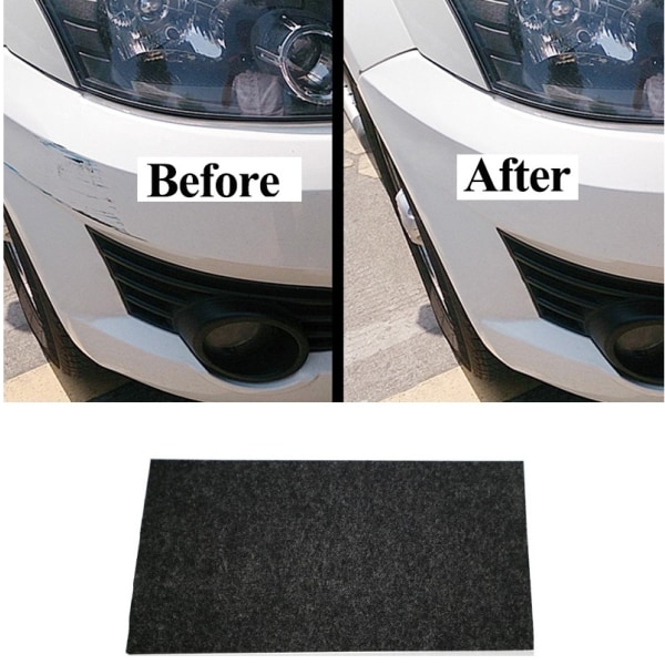 3 stk. bil ridse reparation nano klud poleringsklud ridse