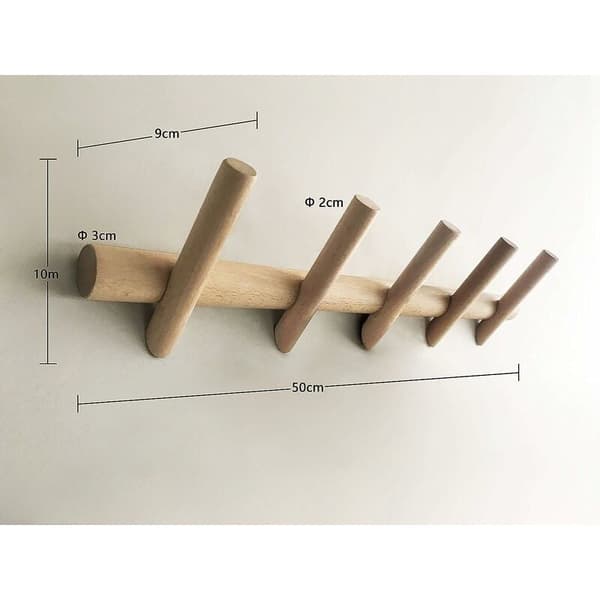 Set med 2 runda macramé-väggspeglar med fransar