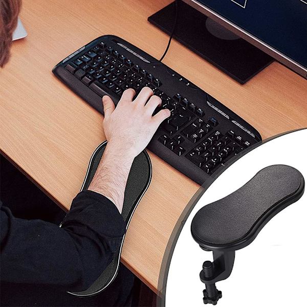 Justerbart armstöd, ergonomiskt roterande minnesskum