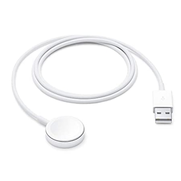 Trådløs magnetisk smartklokkelader for iWatch Series 5/4