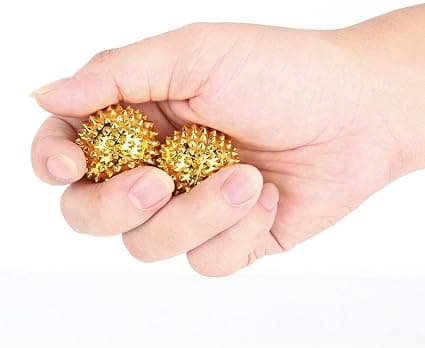 Piggete Magnetiske Massasje Kuler, Hånd Akupunktur Kuler, Hånd