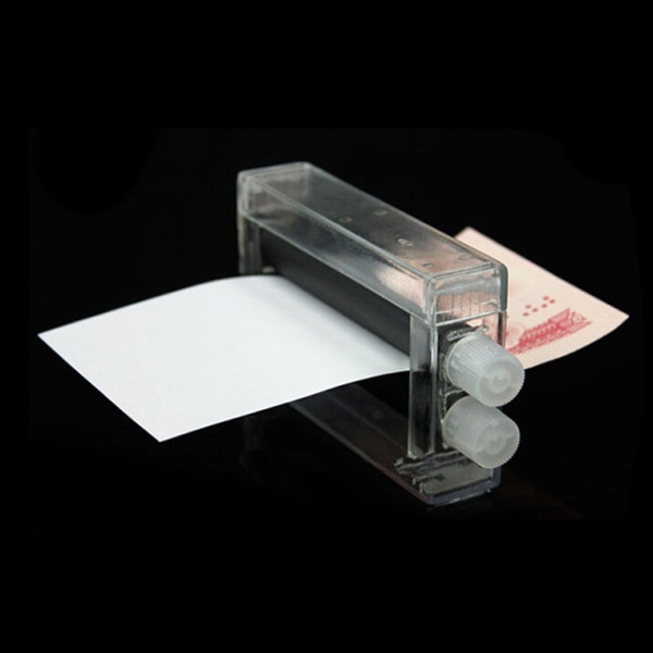Magic Money Print maskin vitt papper ändra sedlar nära