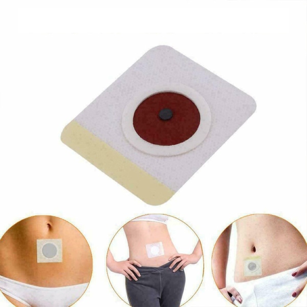 30 kpl Magneettisia Napatarraa Pyöreillä Napatarroilla