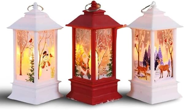 Julepynt LED Julelys Julelys Med LED Te Lys Til Julepynt Fest