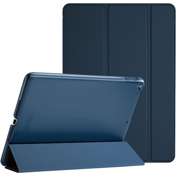 iPad 9,7 tommer etui iPad 6. / 5. generation etui 2018 2017 (Model: A1893 A1954 A1822 A1823), Ultra tyndt letvægts S