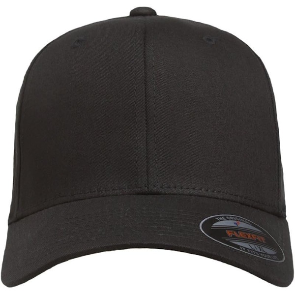 Flexfit Unisex Vuxen Bomull Twill Fitted Cap Hat（L/XL（57-59cm））