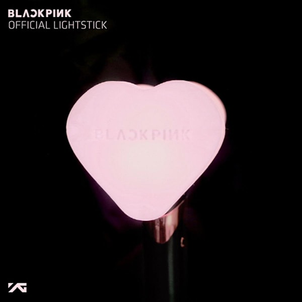 Officiel Black Pink Lightstick Koncert Lys Glowing Hammer Glow