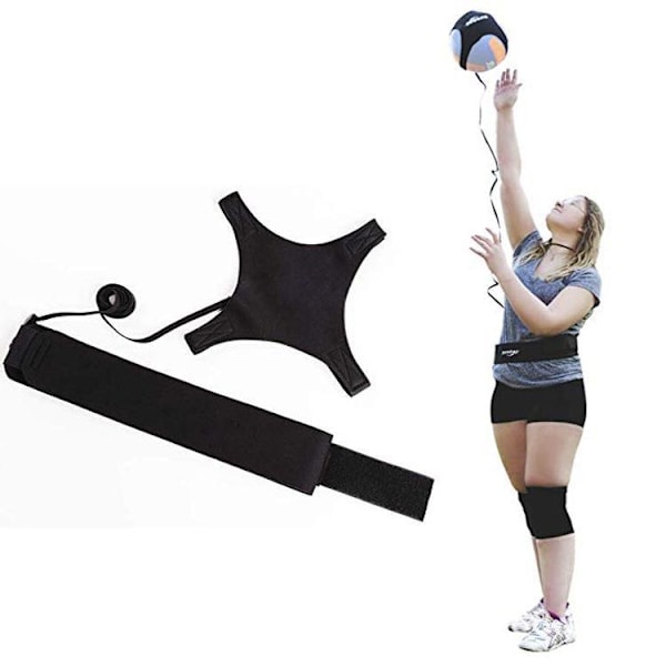 1 Stk. Ny Voksen Volleyball Serve & Snap Assist Træningsbælte