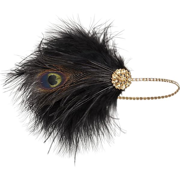 1920-luvun tyylinen höyhenpannan Charleston Great Gatsby Carnival