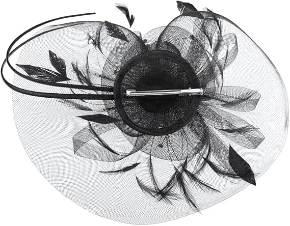 Bryllups Slør Hovedbeklædning Bryllupshat Bryllups Fascinator Hat