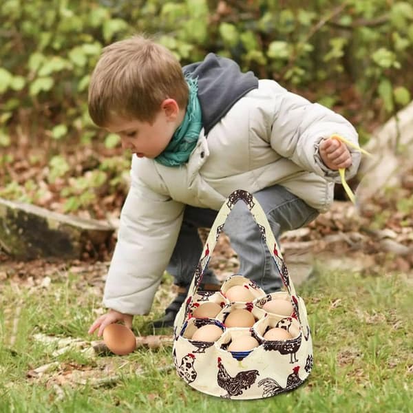 Munapussit Munakori, Mini Munien Keräyskori 7 taskulla