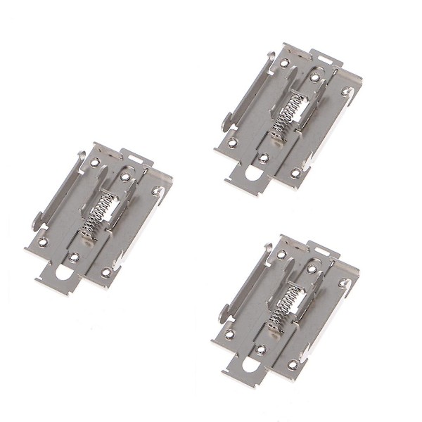 3 st enfas SSR 35mm DIN-skena fast solid state reläklämma W./ 6 månader