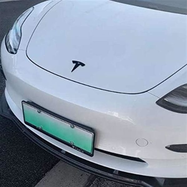 3-pak Tesla billogo-rattstikker for Tesla Model 3