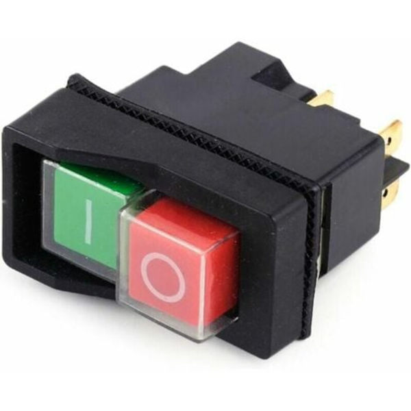 250V IP55 KJD17 KLD28 4-polet start-stop tænd/sluk-kontakt Volt 2BTN