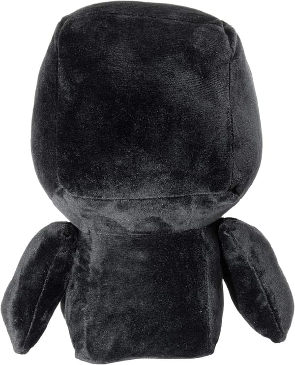 Minecraft Crafter Enderman Plysstofdyr, Sort, 22 cm Høj