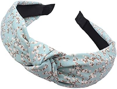 Hodebånd for kvinner, 6-pakning, enkle og elastiske (ArchSmalFlower6)