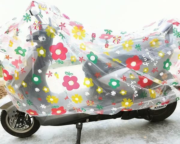 Motorcykel Dæksel, Medium 120*230cm Robust Motorcykel Dæksel