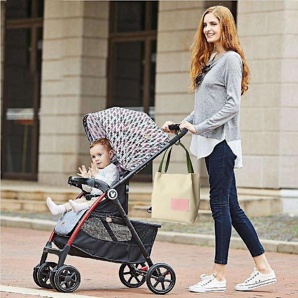 (2-pack) Barnvagnskrok, Yuccer 2 st barnvagnshängare väska krok för Yoyo barnvagn Universal barnvagnsklämma tillbehör