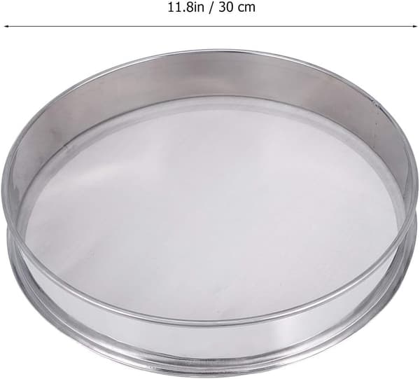 100 Mikron Standard Sil, Rustfritt Stål Katt Sand Sil 304