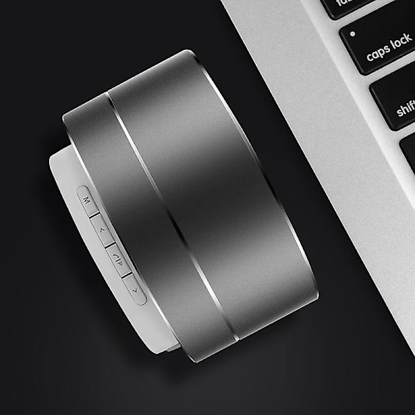 Vandtæt Bluetooth-højttaler Mini bærbare højttalere med opgraderede LED-lys til iPhone iPad Samsung bærbare computere tablets(nior)