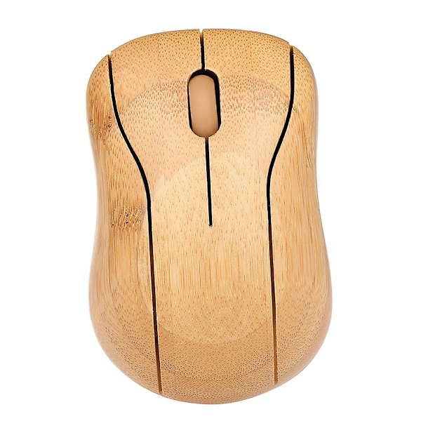 2.4g langaton optinen bambuhiiri
