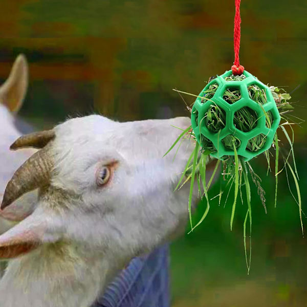 1 st Hayboll-leksak för hästar, hängande bollmatare