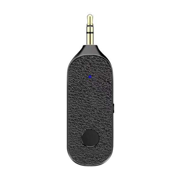 Svart Bluetooth 5.1 Sender og Mottaker, 3 i 1
