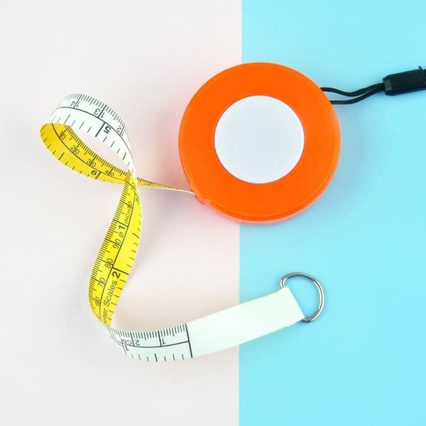 Perfekt Pi Diameter Circumference Pi Målebånd - Imperial og