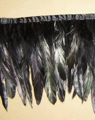 Sowder Tuppfjäderfrans, 13-18cm Bred, Säljs i Förpackningar om