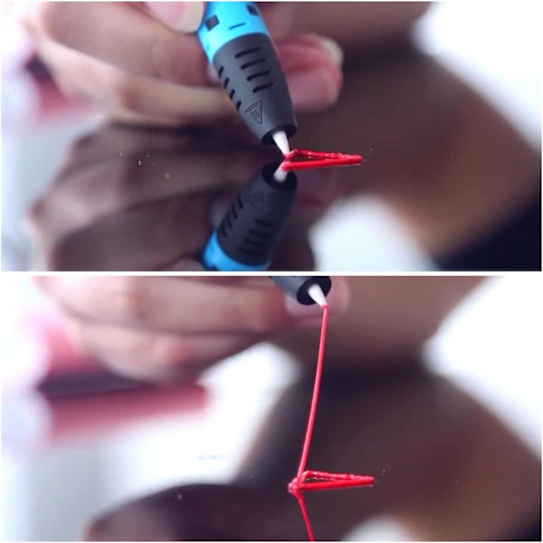 3D Pen Filament PLA 1,75 mm Diameter Forbrugsvarer til 3D-udskrivning