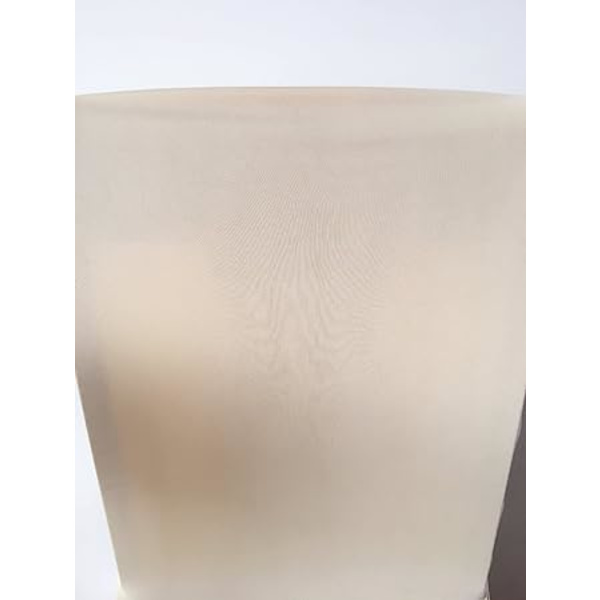(Champagne) 1 st Universal Elastisk Stolsöverdrag, Stretchkjol