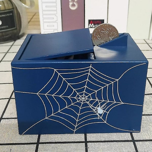 Halloween-temppuja rahan varastamiseen - Haamu kädet sikoina säästöpossu leluilla