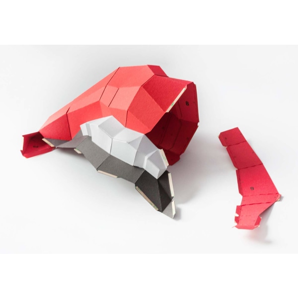 DIY 3D Paper Craft Kit | Origami Building Games, Creative