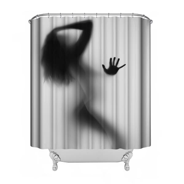 Duschdraperi, Halloween Duschdraperi, Halloween Badrum