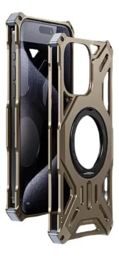 Para iPhone 16 Aluminium Naked Air Cooling Case