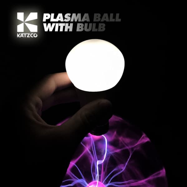 7\" Plasma Ball Set - Nebula, Lyn, Plug-in - Fester, Dekorasjon