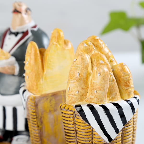 Kaffehus ornamenter Bar chef papirserviet holder Kreativ
