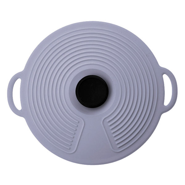 1 stycke (grå) Silikon Pot Lock Universal Lock Silikon Pot Lock