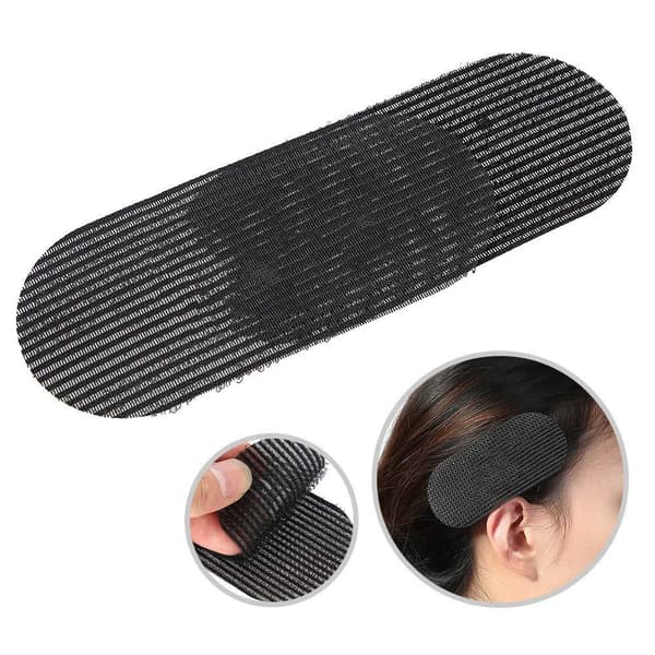 12 Stykker Hårklipp-Klistremerker, Hårklemmer Styling Bangs Paste