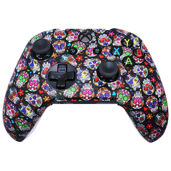 Ny kamouflageärm silikonfodral gamepad kamouflage silikon