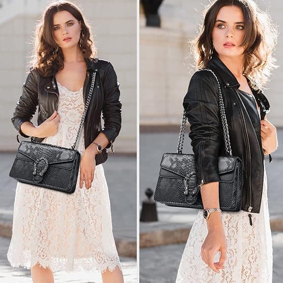 Crossbody-vesker for kvinner