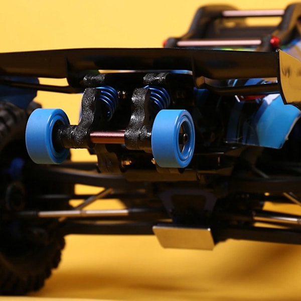 Kaksinkertainen kokoonpantu Wheelie Bar -osat 1:10 Erevo E-revoe 2.0 Trx860-4 Rc -auton lisävarusteet
