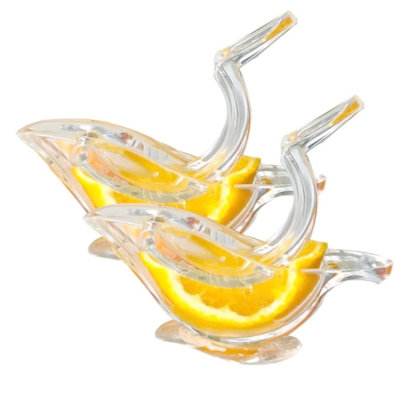 Bærbar Citron Saftpresser Transparent Birdie Manuel Citron