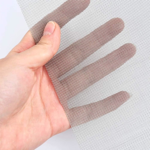 Metallnett 20 Mesh 3 stk. Metallnettvev